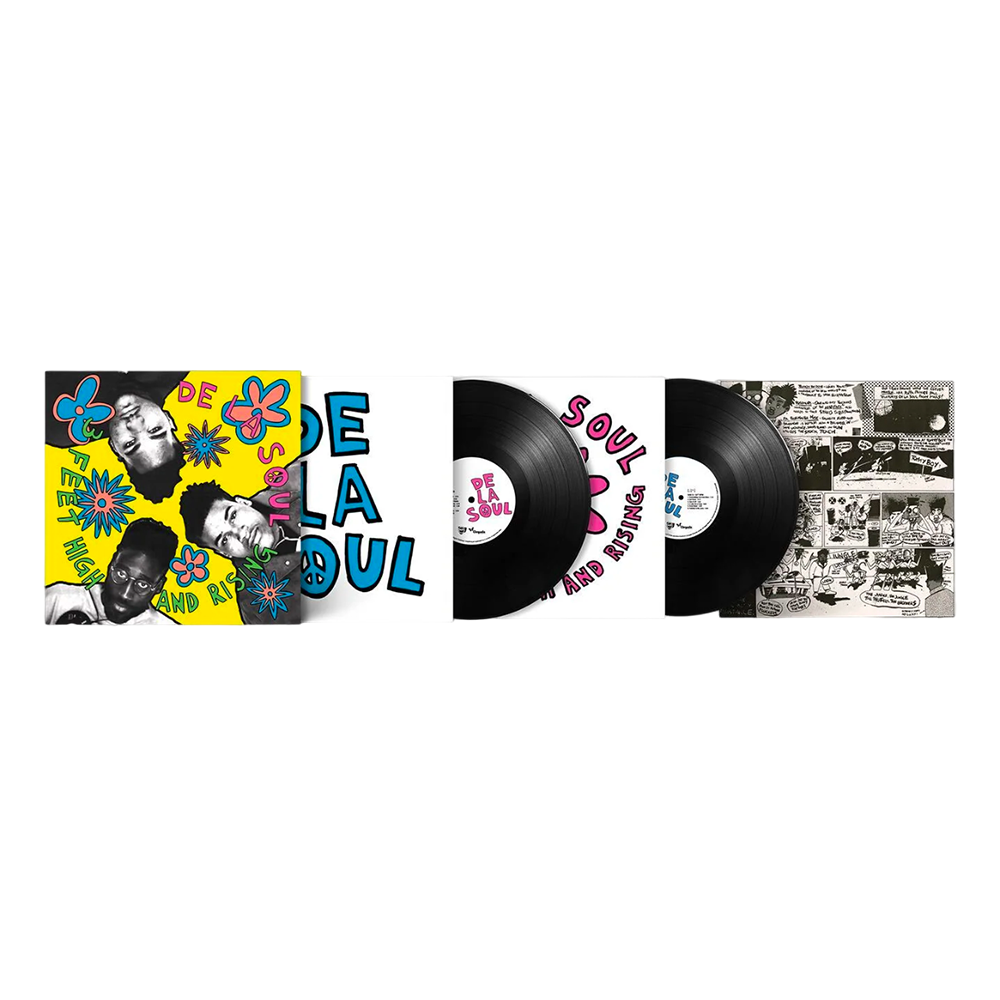 3 Feet High and Rising - 2LP - Black