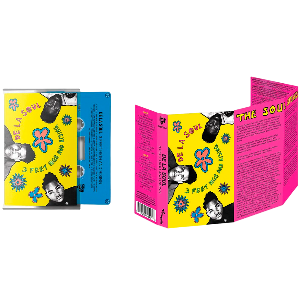 3 Feet High and Rising - Cassette - Blue