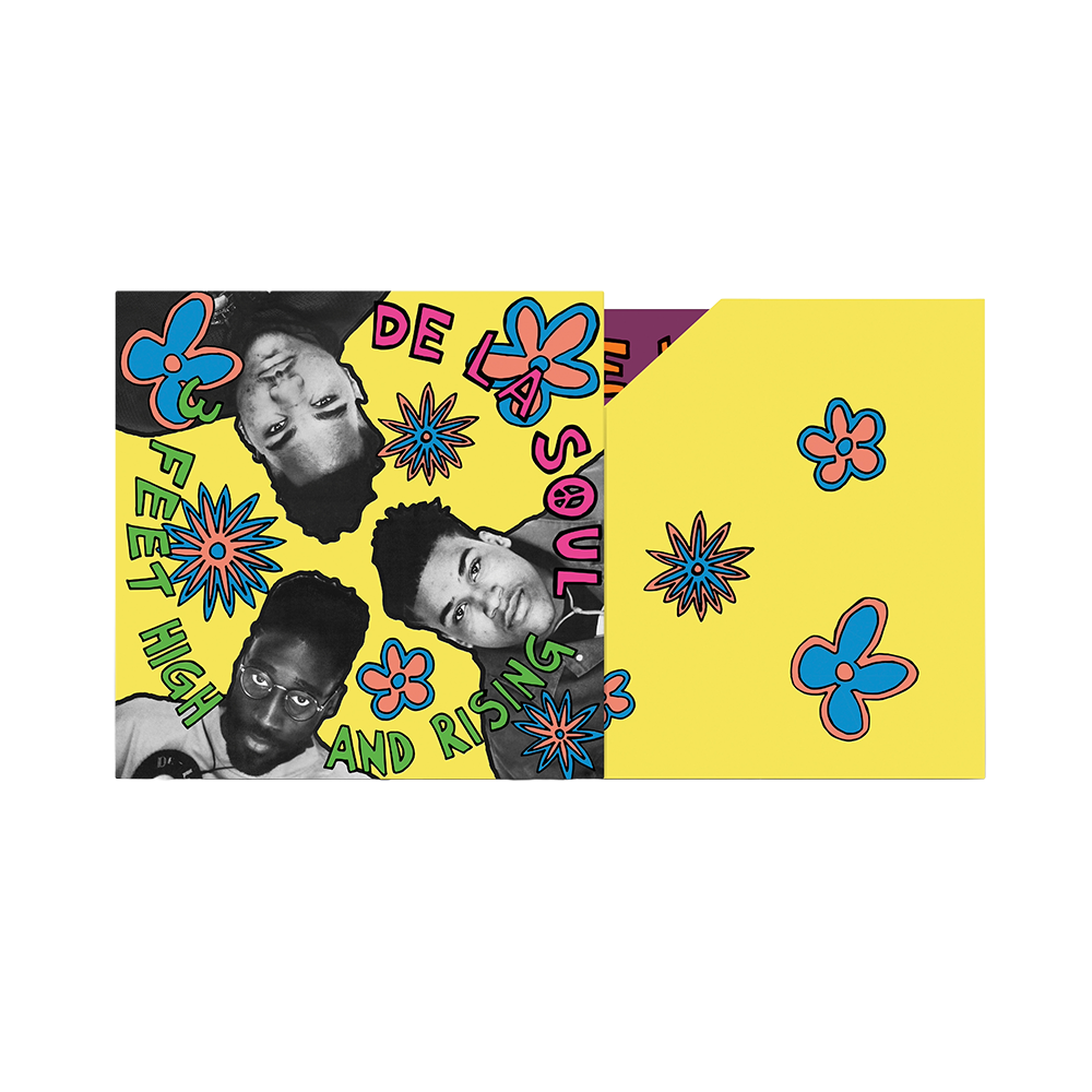 3 Feet High and Rising 7" Box Set