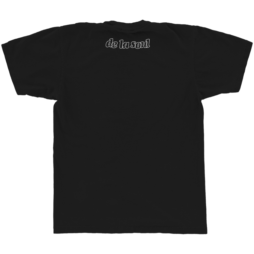 Thank You Dave Black T-Shirt Back
