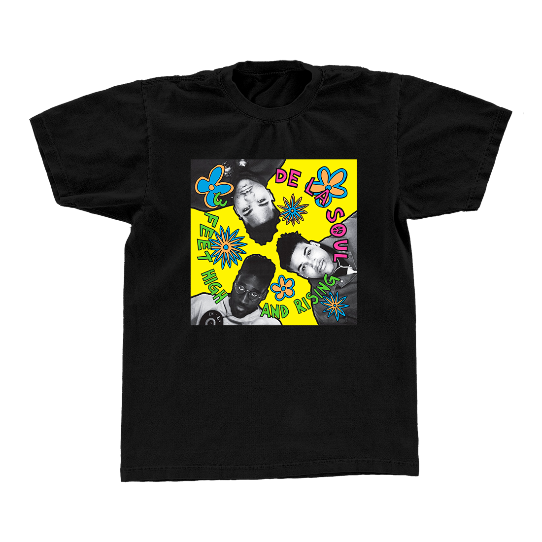 3 Ft High Album Cover T-Shirt