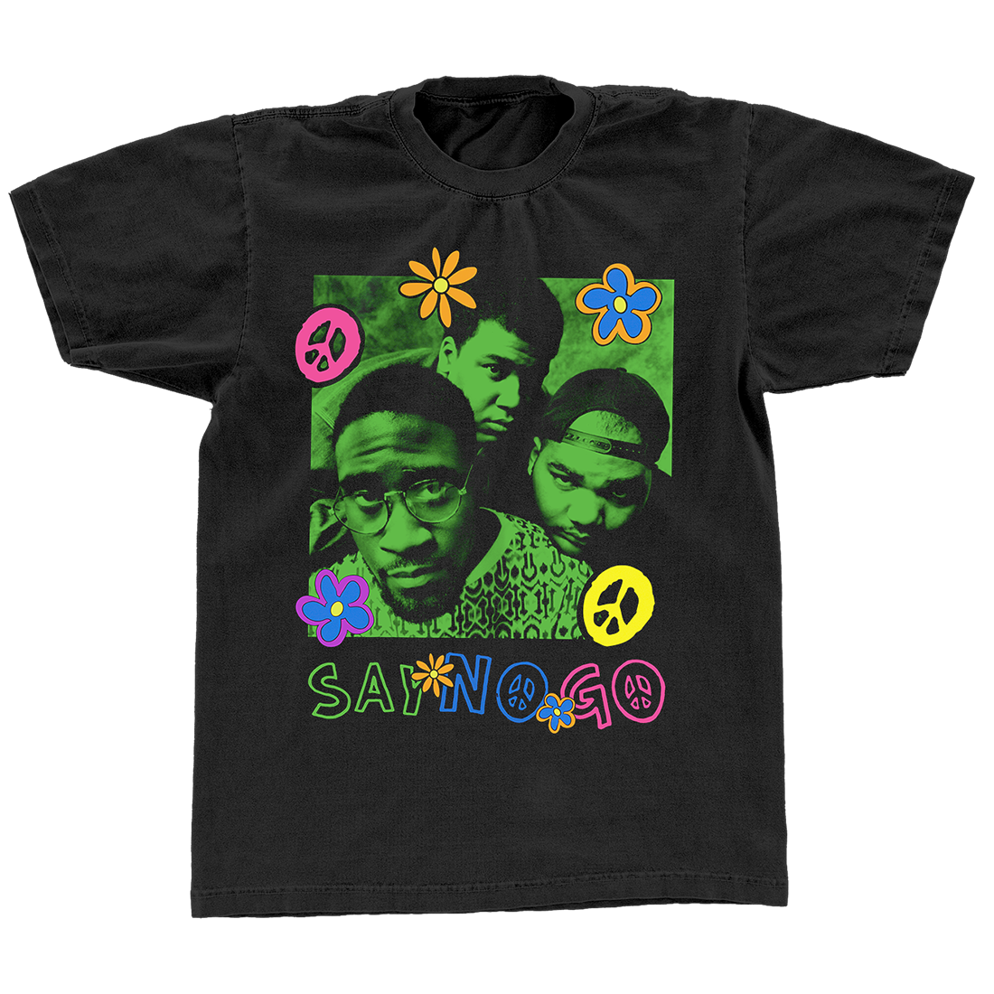 Say No Go Photo T-Shirt