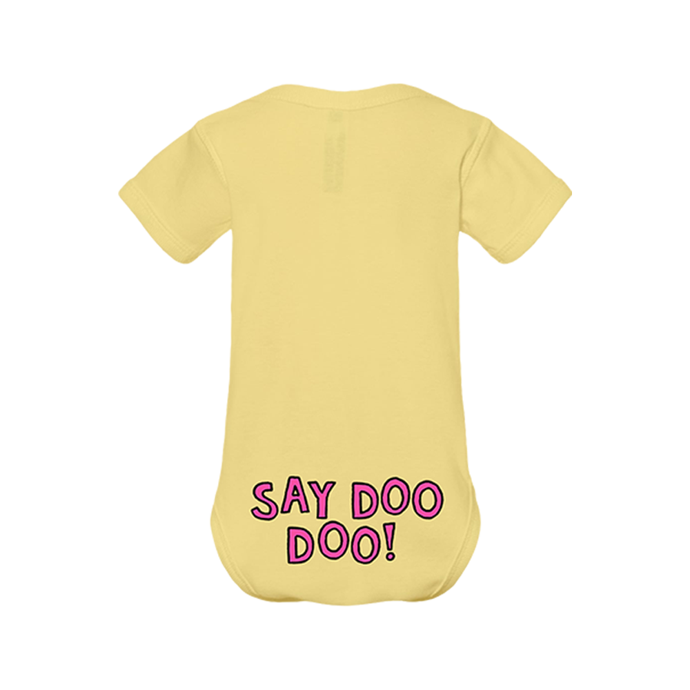 Goo Gah Onesie Back